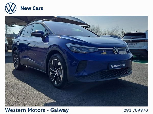 Volkswagen ID.4 Hatchback, Electric, 2022, Blue