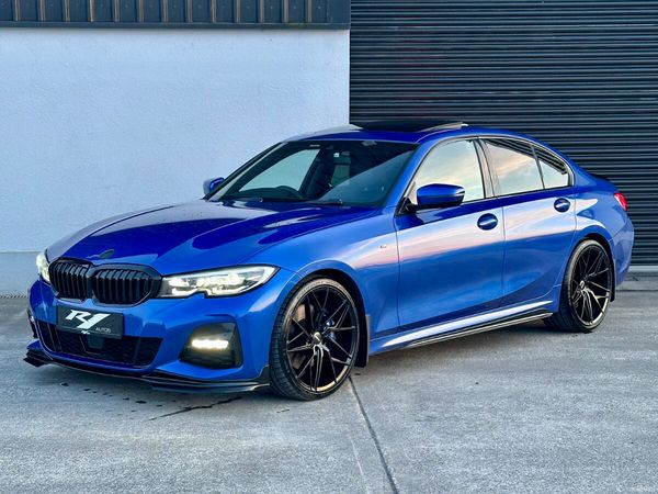 BMW 3-Series Saloon, Diesel, 2019, Blue