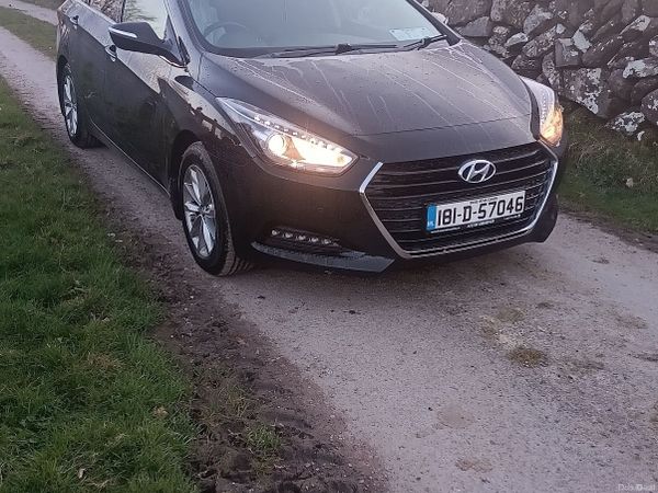 Hyundai i40 Estate, Diesel, 2018, Black