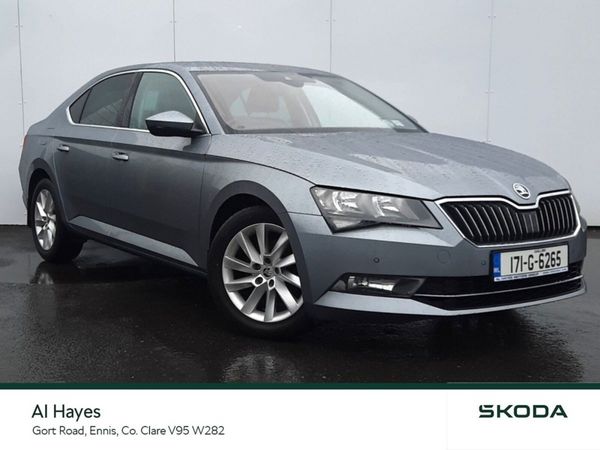 Skoda Superb Saloon, Diesel, 2017, Grey