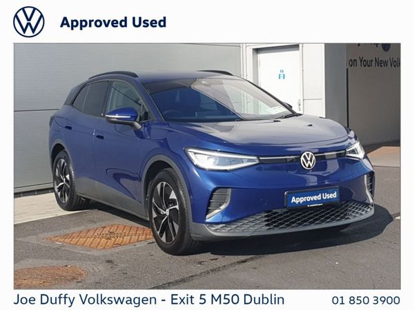 Volkswagen ID.4 SUV, Electric, 2024, Blue