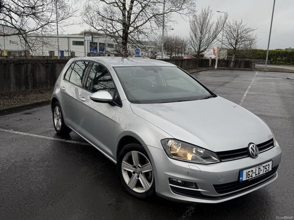 Volkswagen Golf Hatchback, Diesel, 2016, Silver