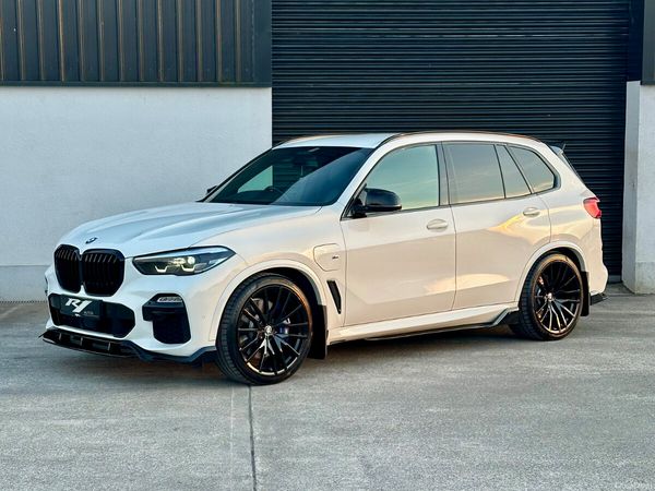 BMW X5 SUV, Petrol Hybrid, 2020, White