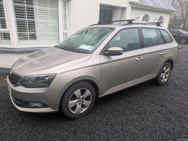 Skoda Fabia Estate, Diesel, 2016, Beige