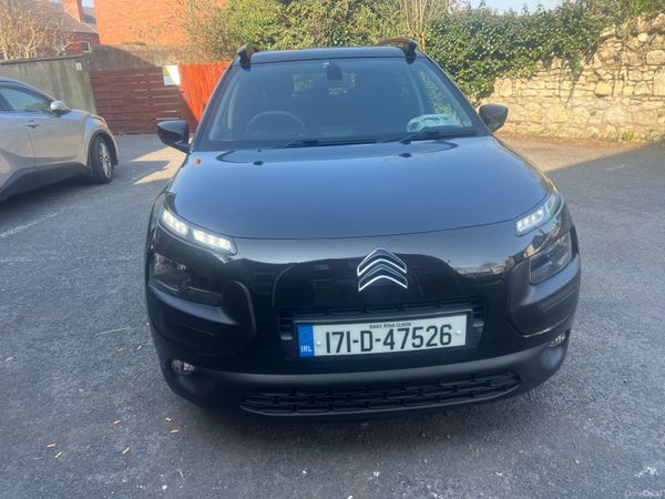Citroen C4 Cactus Hatchback, Diesel, 2017, Black