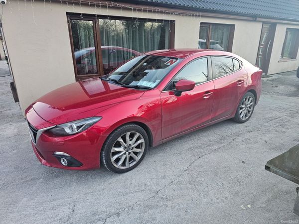 Mazda Mazda3 Saloon, Diesel, 2016, Red
