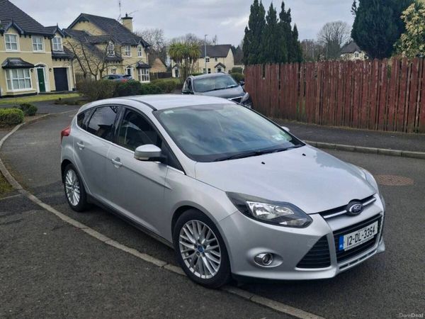 Ford Focus Hatchback, Diesel, 2012, Silver