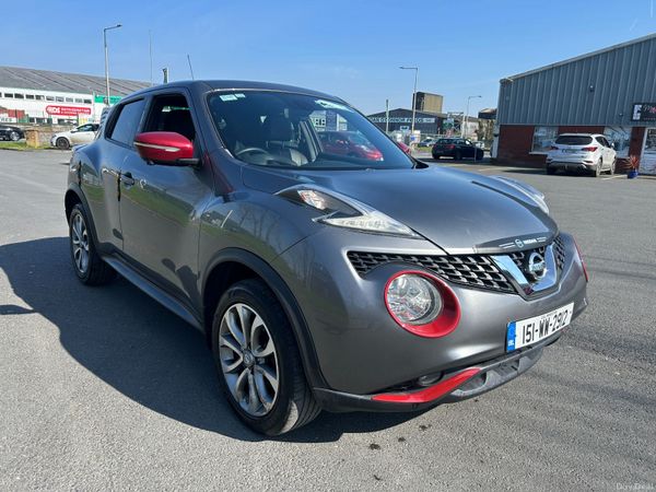 Nissan Juke SUV, Diesel, 2015, Grey