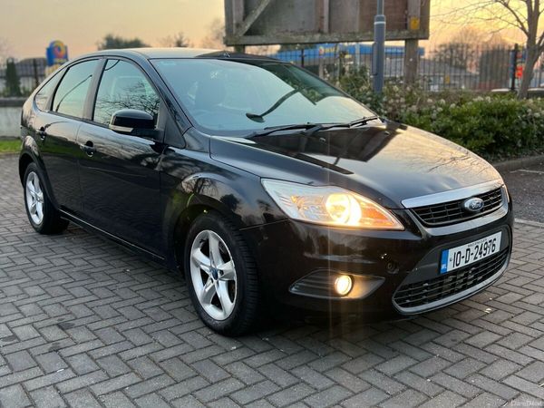 Ford Focus Hatchback, Diesel, 2010, Black