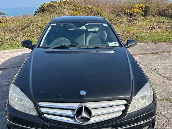 Mercedes-Benz C-Class Coupe, Diesel, 2009, Black
