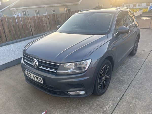Volkswagen Tiguan SUV, Diesel, 2017, Grey