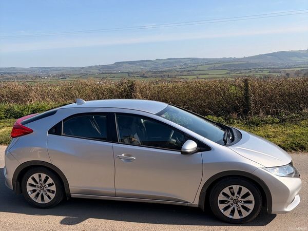 Honda Civic Hatchback, Diesel, 2013, Grey
