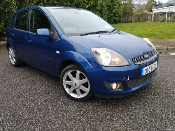 Ford Fiesta Hatchback, Petrol, 2008, Blue