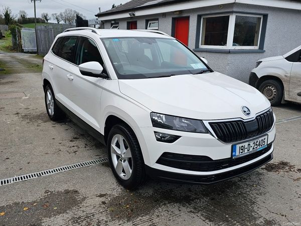 Skoda Karoq Estate/Jeep, Diesel, 2019, White