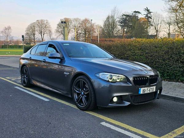 BMW 5-Series Saloon, Diesel, 2016, Grey