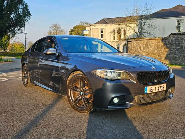 BMW 5-Series Saloon, Diesel, 2016, Grey
