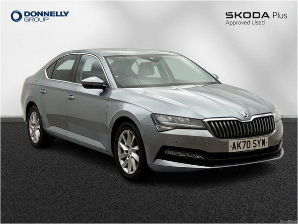 Skoda Superb Hatchback, Diesel, 2020, Grey