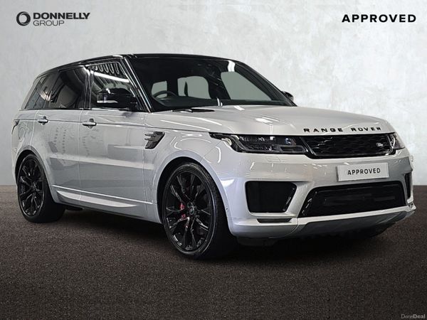 Land Rover Range Rover Sport Estate, Diesel, 2021, Silver