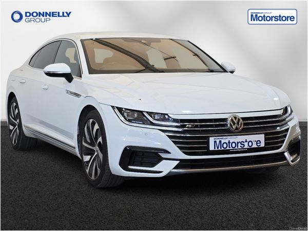 Volkswagen Arteon Hatchback, Diesel, 2020, White