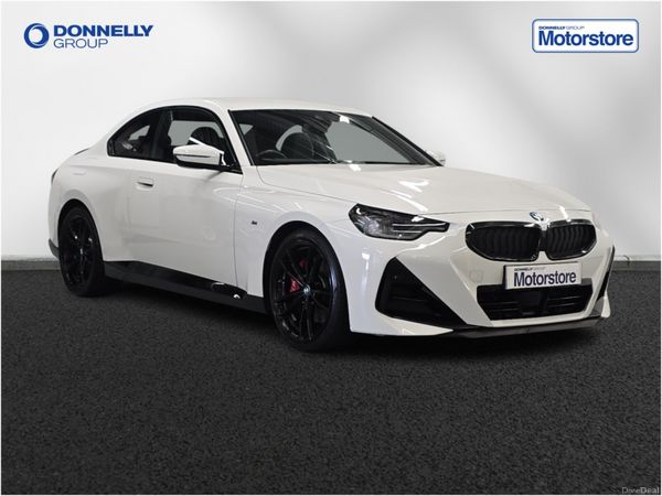 BMW 2-Series Coupe, Petrol, 2023, White