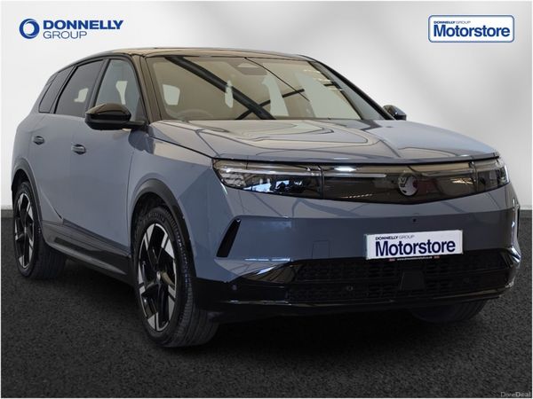 Vauxhall Grandland Hatchback, Electric, 2025, Grey