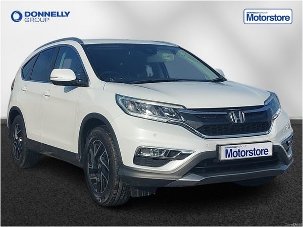 Honda CR-V Estate, Diesel, 2018, White