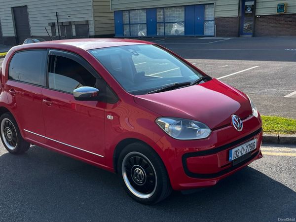 Volkswagen up! Hatchback, Petrol, 2013, Red