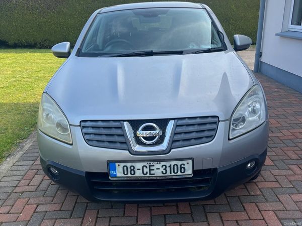 Nissan Qashqai Hatchback, Diesel, 2008, Silver