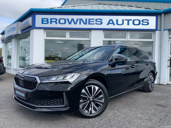 Skoda Superb Estate, Diesel, 2025, Black