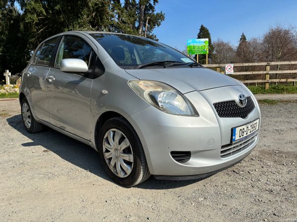 Toyota Yaris Hatchback, Petrol, 2008, Silver