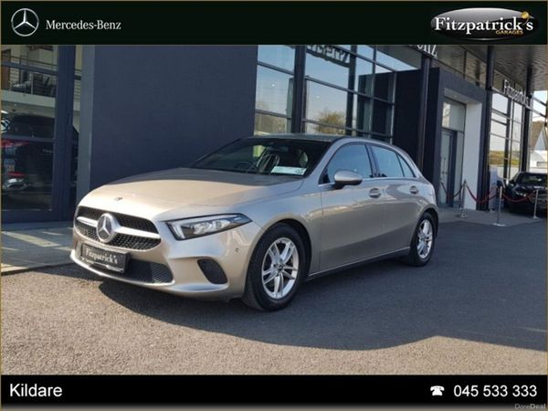 Mercedes-Benz A-Class Hatchback, Petrol, 2021, Grey