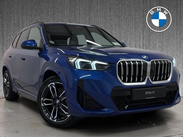 BMW X1 SUV, Petrol Plug-in Hybrid, 2026, Blue