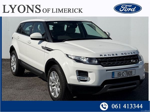 Land Rover Range Rover Evoque SUV, Diesel, 2015, White