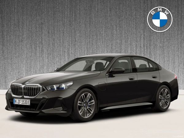 BMW 5-Series Saloon, Petrol Plug-in Hybrid, 2026, Black
