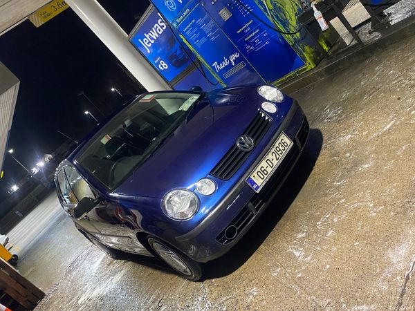 Volkswagen Polo Hatchback, Petrol, 2006, Blue