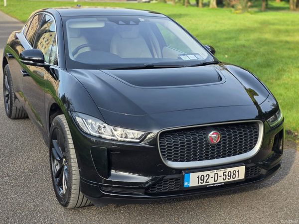 Jaguar I-Pace Estate/Jeep, Electric, 2019, Black