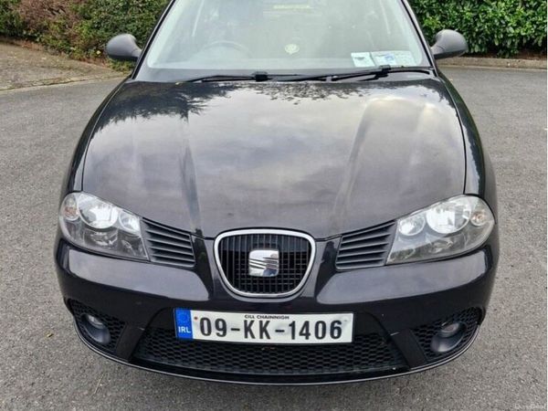 SEAT Ibiza Hatchback, Petrol, 2009, Black