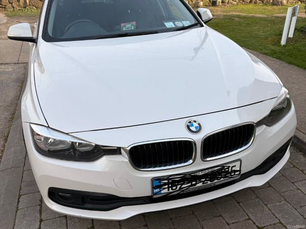 BMW 3-Series Estate, Diesel, 2016, White