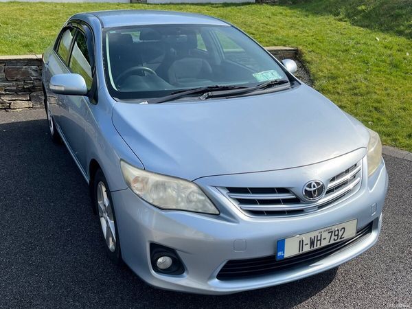 Toyota Corolla Saloon, Diesel, 2011, Blue