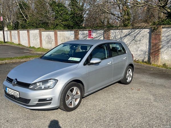 Volkswagen Golf Hatchback, Diesel, 2015, Silver