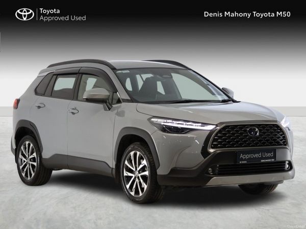 Toyota Corolla Cross SUV, Petrol Hybrid, 2025, Grey