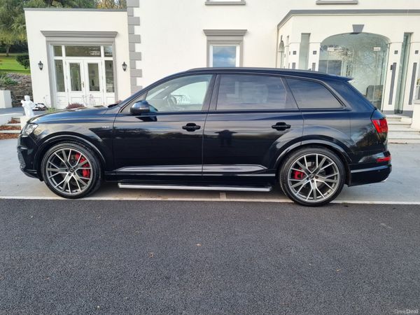 Audi SQ7 SUV, Diesel, 2018, Black