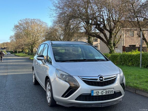 Opel Zafira MPV, Diesel, 2012, Silver