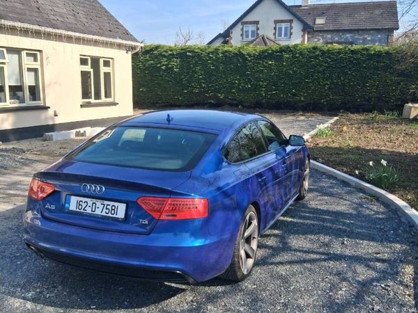 Audi A5 Hatchback, Diesel, 2016, Blue