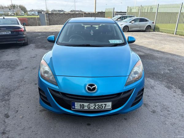 Mazda Mazda3 Hatchback, Diesel, 2010, Blue