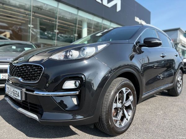 Kia Sportage SUV, Diesel, 2020, Black