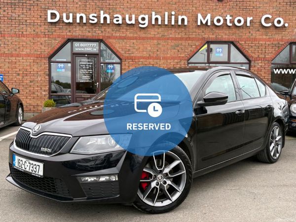 Skoda Octavia Hatchback, Diesel, 2016, Black