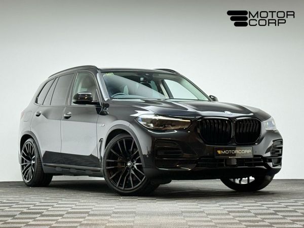 BMW X5 SUV, Petrol Plug-in Hybrid, 2021, Black