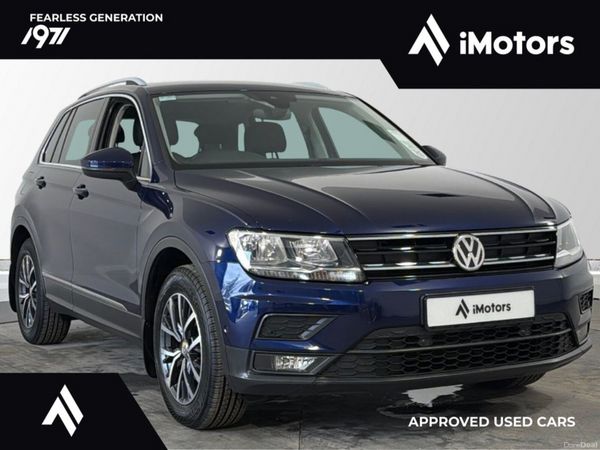 Volkswagen Tiguan SUV, Diesel, 2020, Blue