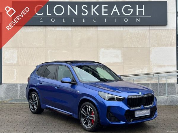 BMW X1 Estate, Petrol Plug-in Hybrid, 2025, Blue